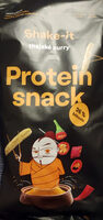 Chilli protein snack