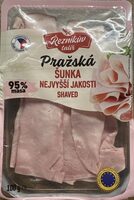 Pražská šunka nejvyšší jakosti shaved