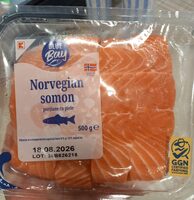 Norvegian Somon