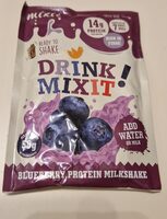 Blueberry Protein Milkshake
