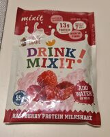 Raspberry Protein Milkshake