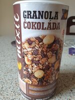 Granola z pece - Čokoláda a lískové ořechy