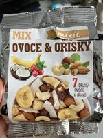 Mix oříšků a ovoce do kapsy