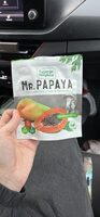 Sušená papája