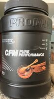 CFM Pure Performance Skořice S Medem