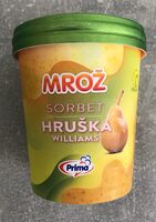 Sorbet hruška williams
