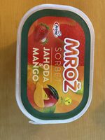 Sorbet Mango Jahoda