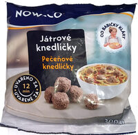 Játrové knedlíčky