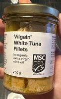 Vilgain White Tuna Fillets