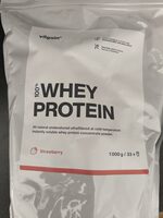 Strawberry Whey protein