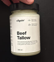 Beef tallow