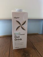 Organic unsweetened oat drink