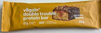 Double Trouble protein bar - Caramel peanut