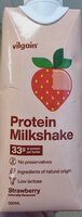Vilgain Strawberry Protein Milkshake