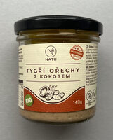 Tygří ořechy s kokosem