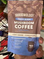 Focus Blend Mushroom Coffee Dark Roast