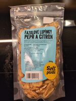 Fazolové lupínky pepř a citron