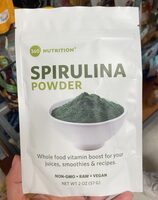 Spirulina powder