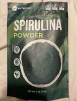 Spirulina powder
