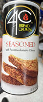 Seasoned Bread Crumbs with Pecorino Romano Cheese
