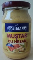 Polimark Muștar cu hrean
