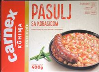 Carnex pasulj sa kobasicom