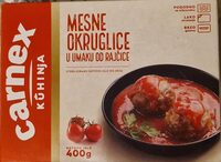 Mesne okruglice u umaku od rajčice