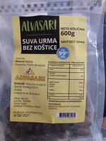 Dried dates (pitted)