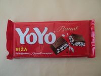 Yoyo Crema de cacao cu orez expandat
