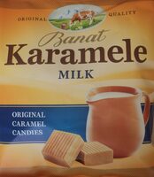 Banat Caramele cu lapte