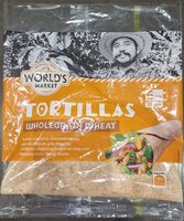 Tortillas Wholegrain Wheat