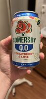 Strawberry & Lime Flavoured