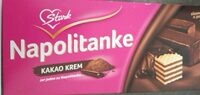 Napolitanke kakao krem
