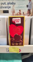 Najlepse Zelje Choco 75% Cacao