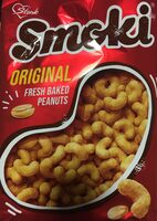 Smoki original fresh baked peanuts
