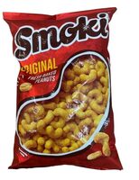 Smoki original földimogyorós kukoricasnack