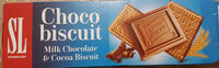 CHOCO BISCUITSs