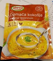 Domaća kokošija bistra supa