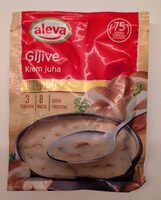 Krem juha gljive