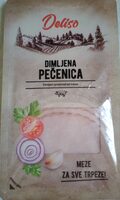 Dimlena pecenica (smoked pork)