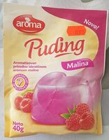 Puding Malina