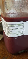 Jus de mûre sauvage et raisin blanc