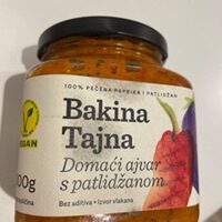 Domaći ajvar s patlidžanom