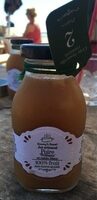 Jus de poire et raisin blanc