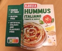 Italiano Hummus (Tomato & Garlic)