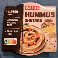 Shiitake hummus