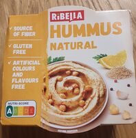 Natural hummus
