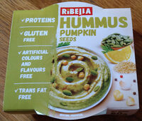 Humus pumpkin seeds