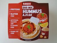 Ribella Humus cu zacuscă