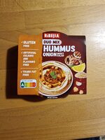 DUO MIX Hummus Onion Sweet Salad